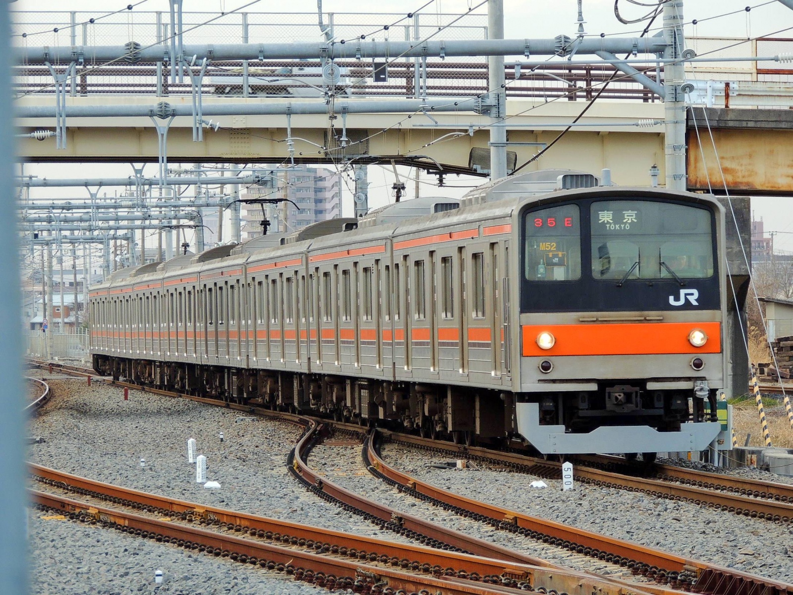 カプラーも違う物が付いてますジャンク 武蔵野線205系 - 鉄道模型