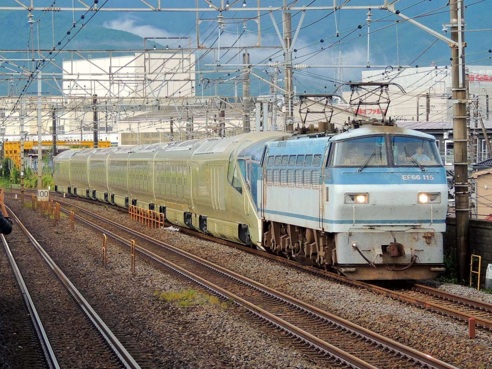 JR東日本】E001系 クルーズトレイン「TRAIN SUITE 四季島