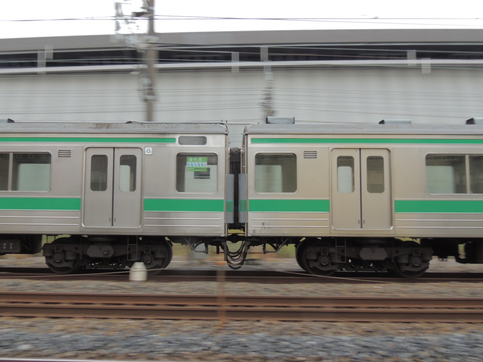 JR東日本 205系電車 埼京線編成(中期) - 鉄道模型