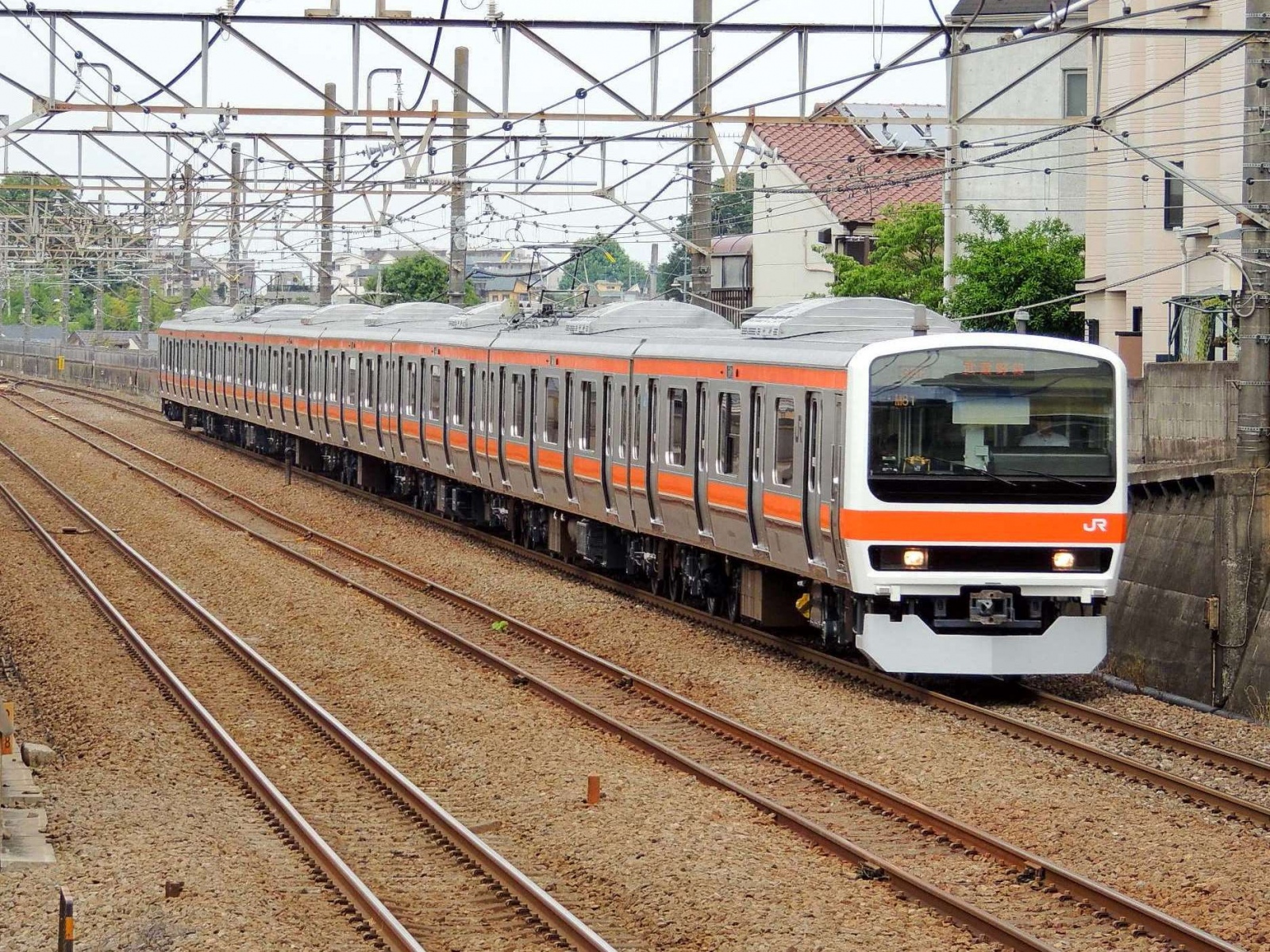 209系500番台 武蔵野線 JR 209-500系 通勤電車 (武蔵野線) セット (8両セット) (鉄道模型