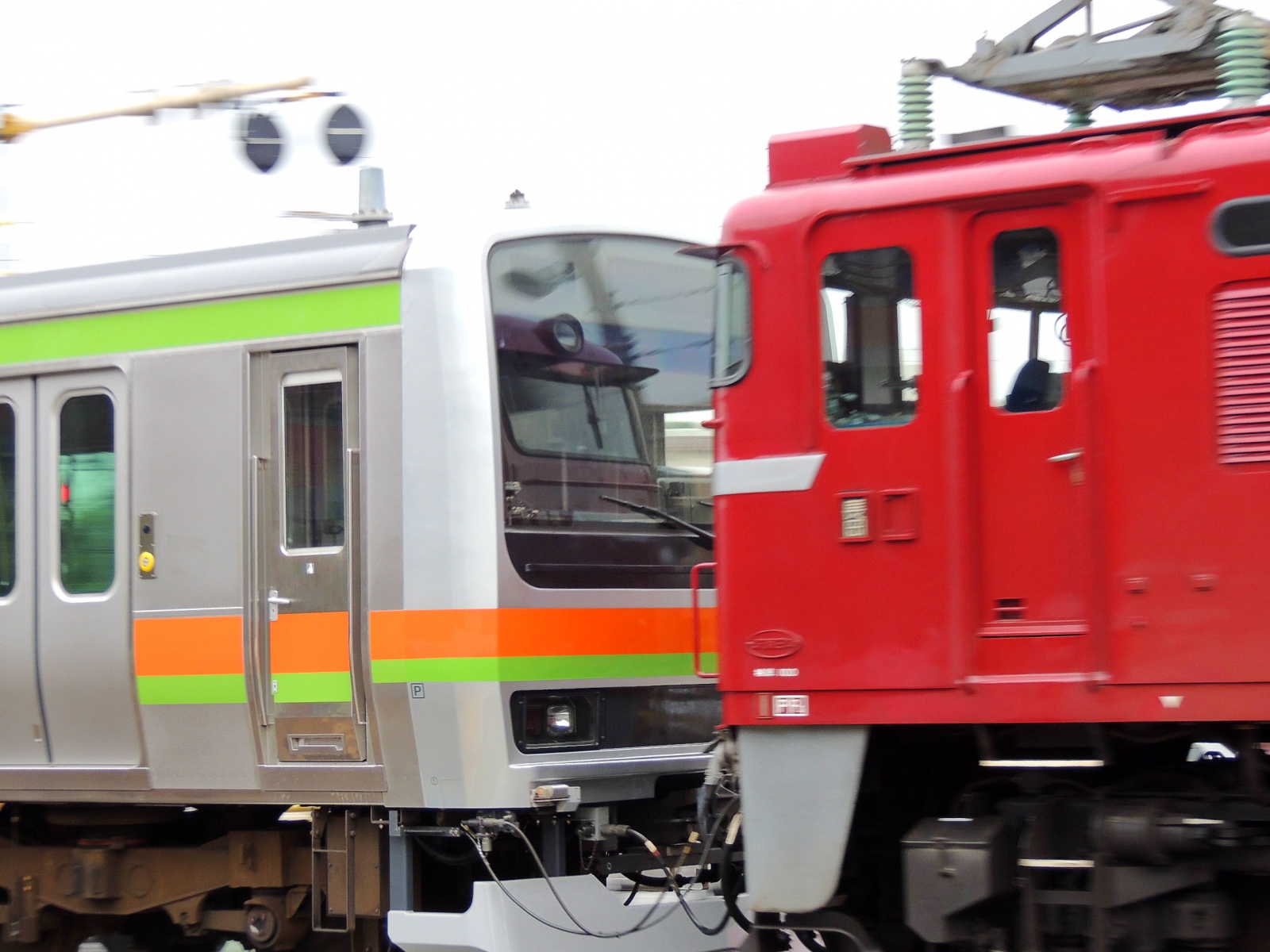 JR東日本】E231系3000番台 八高線&川越線〝ハエ45編成 秋田出場配給