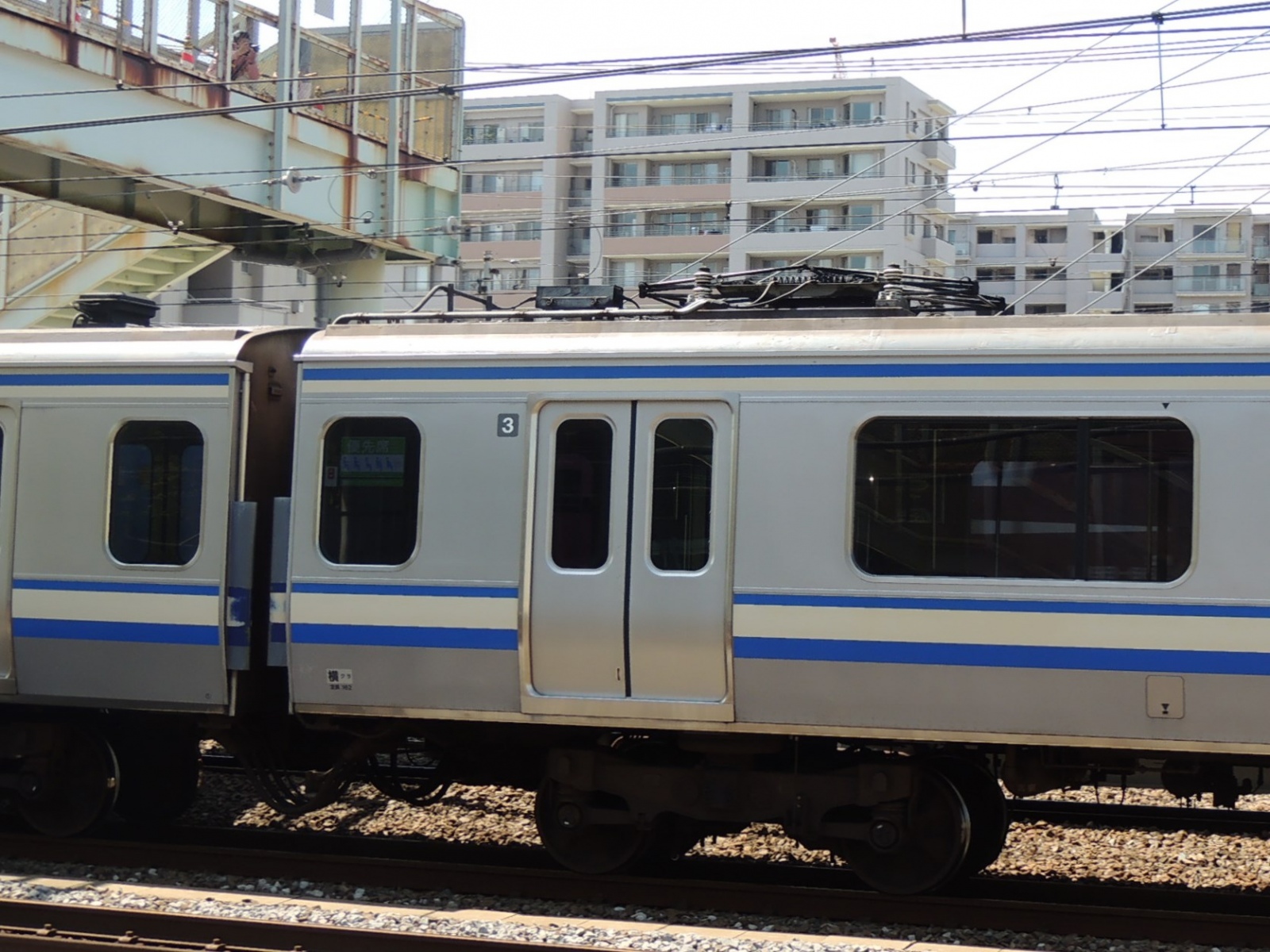 JR東日本】E217系 横須賀線＆総武快速線〝クラYｰ43編成 長野へ配給輸送