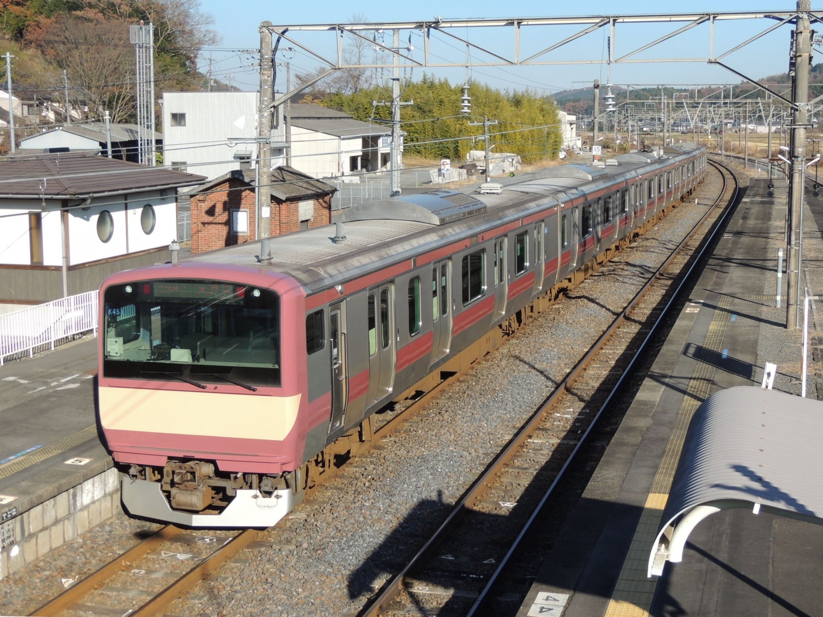 JR東日本】E531系 常磐線＆水戸線@赤電カラーinカツK451編成 | ☆女装