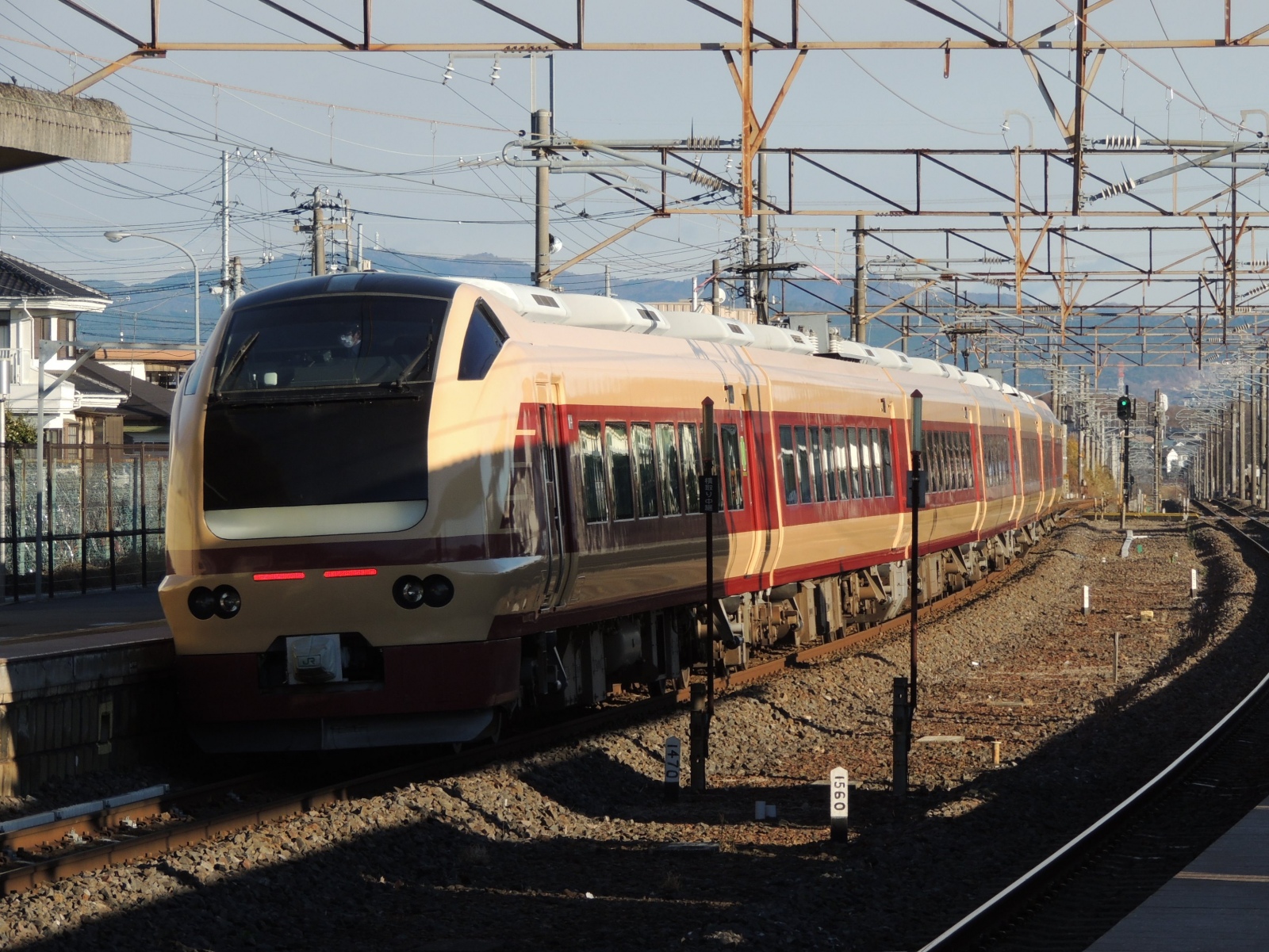 JR東日本】E653系 国鉄特急色〝特急 冬をまるごと仙台松島号 運転