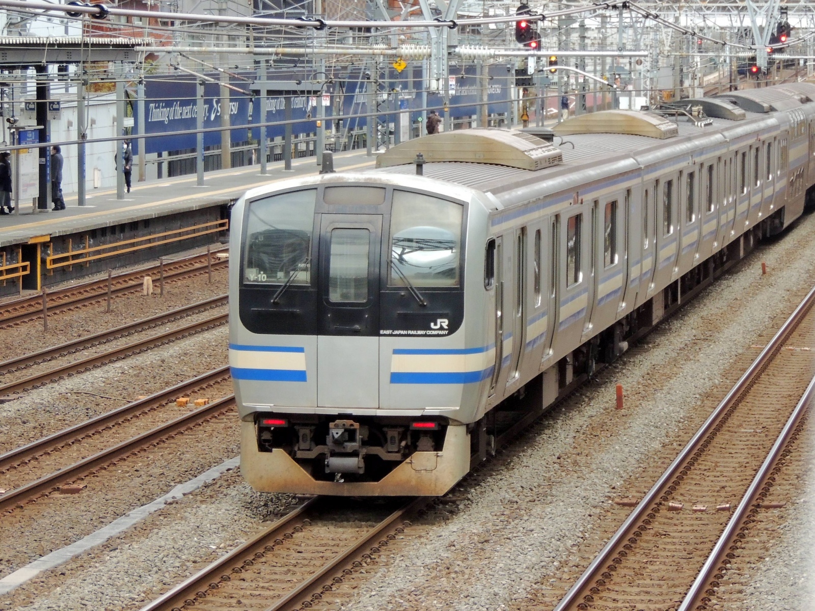 JR東日本】E217系 横須賀線＆総武快速線〝クラY-10編成 2022年 初の長野へ〟 | ☆女装男子ファッションライナー☆ ～にちじょうにっき～  ☆ ～☆*．・(*ゝ∀・*)ﾉ～