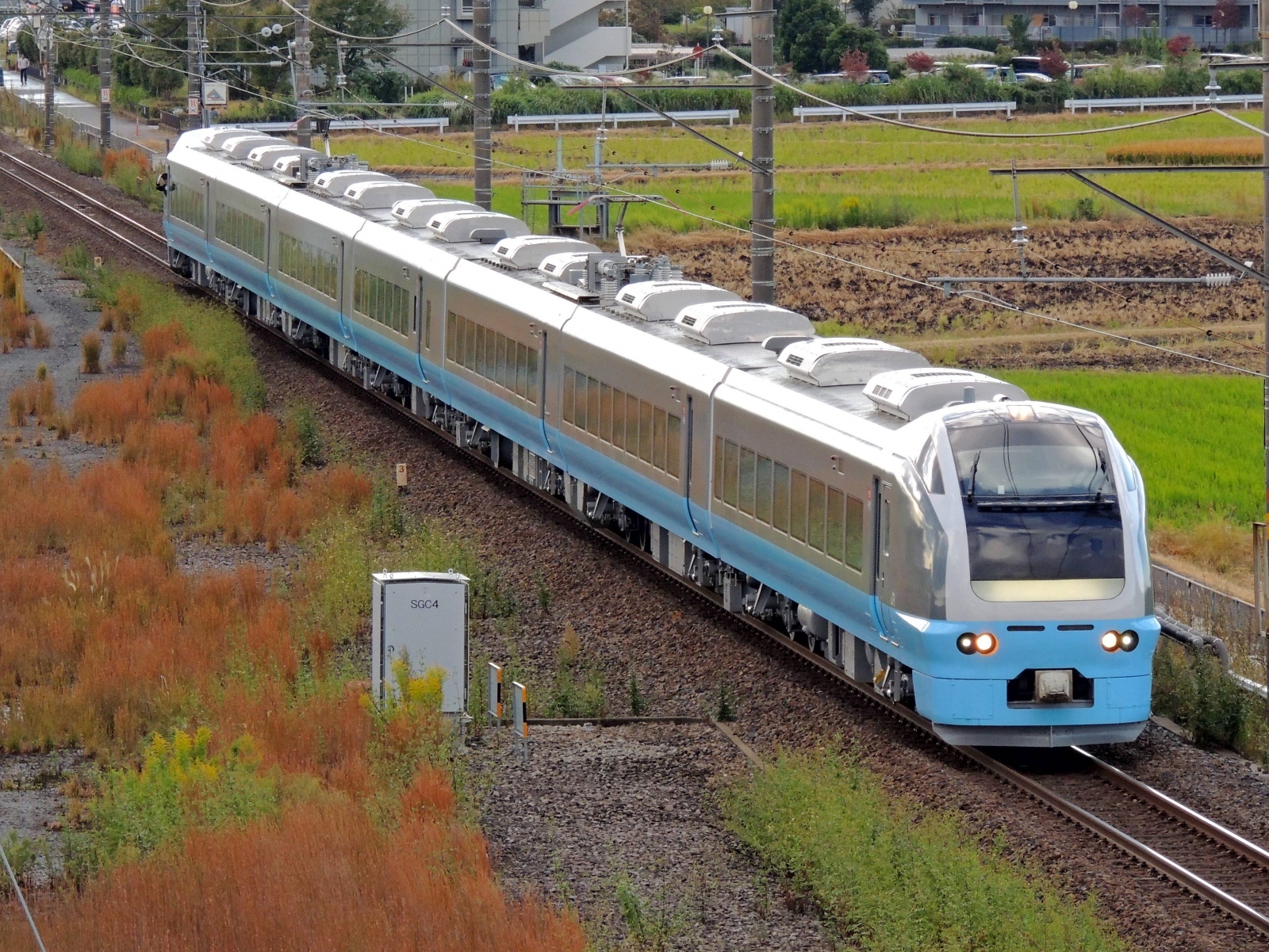 JR東日本】E653系〝水色カラー〟カツK71編成がいよいよ運転開始‼〝臨時特急 川越物語号〟 | ☆女装男子ファッションライナー☆  ～にちじょうにっき～ ☆ ～☆*．・(*ゝ∀・*)ﾉ～