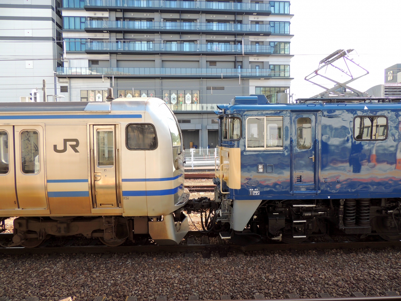 JR東日本】E217系 横須賀線＆総武快速線〝クラY-24編成 長野へ廃車に伴う配給輸送〟 | ☆女装男子ファッションライナー☆ ～にちじょうにっき～  ☆ ～☆*．・(*ゝ∀・*)ﾉ～