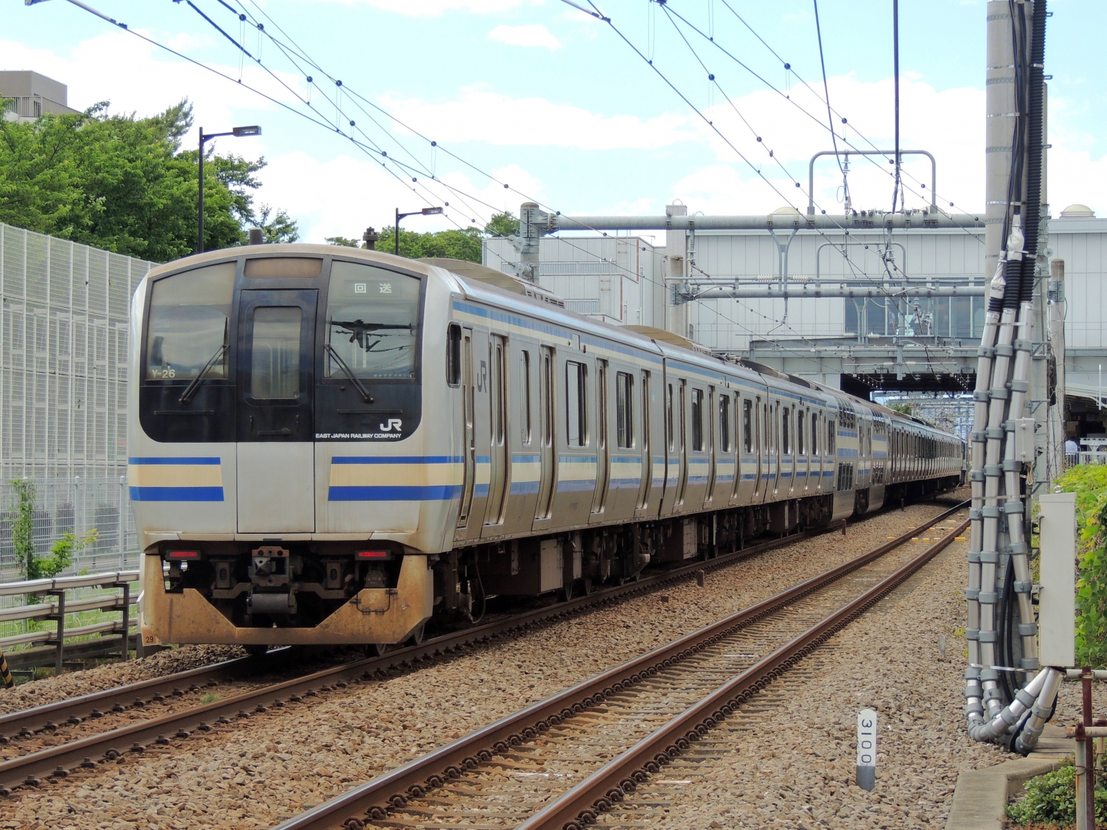 JR東日本】3週連続に廃回…E217系 横須賀線＆総武快速線〝クラY-26編成 長野へ廃車に伴う配給輸送〟 | ☆女装男子ファッションライナー☆  ～にちじょうにっき～ ☆ ～☆*．・(*ゝ∀・*)ﾉ～