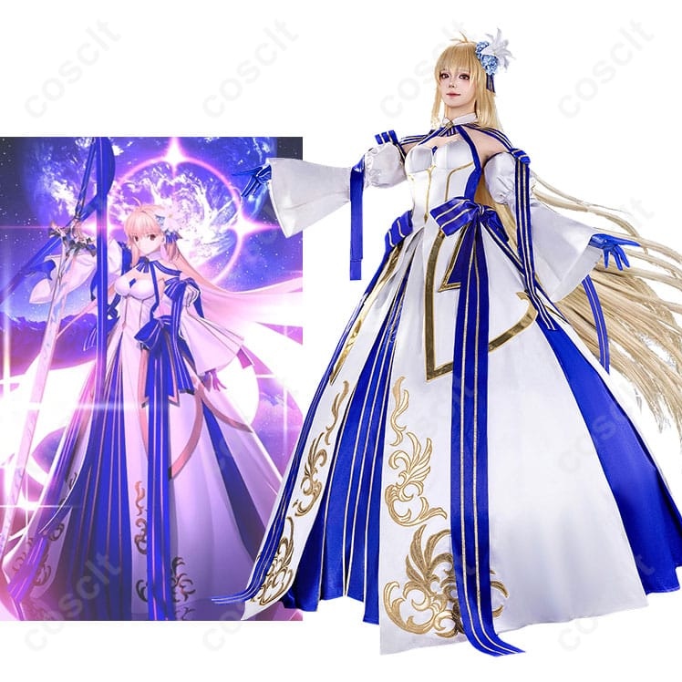 アルクェイドの神秘を纏う——『アーキタイプ:アース』コスプレ