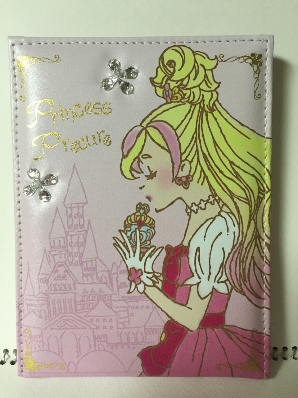 プリンセスプリキュア キュアフローラ sweet fantasy ポーチ