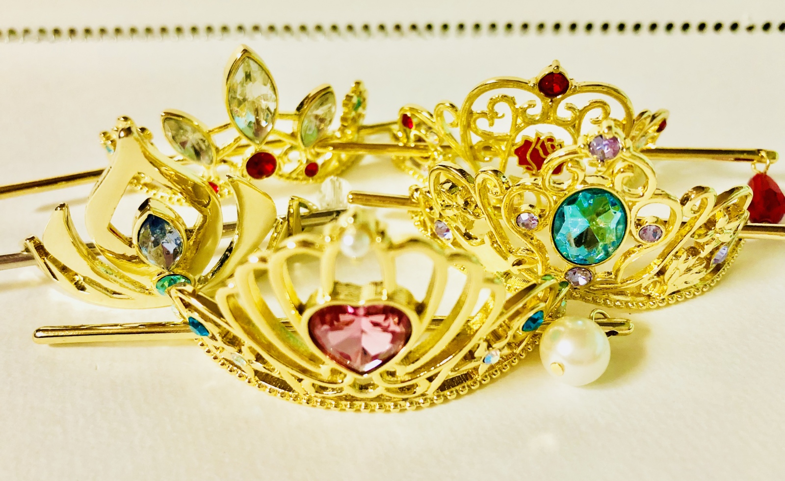 ディズニープリンセス ティアラヘアスティック 流星のフォミクリア