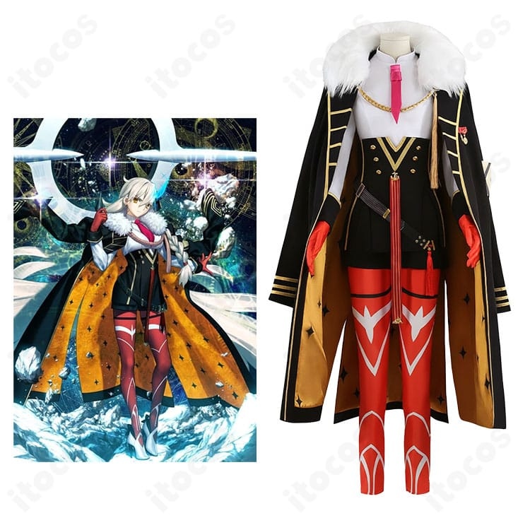 FGO オルガマリー 所長 制服 第3再臨 ジャケット付き コスプレフルセット Fate/Grand Order U－オルガマリー第3再臨コスプレ衣装｜出装リスト