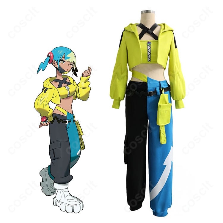 カナリィ 通常衣装 コスプレ衣装｜Pokémon LEGENDS Z-Aの軽快スタイル