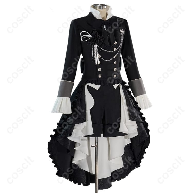 コスプレ衣装オーダーメイド相談｜黒執事 シエル衣装で押さえる 