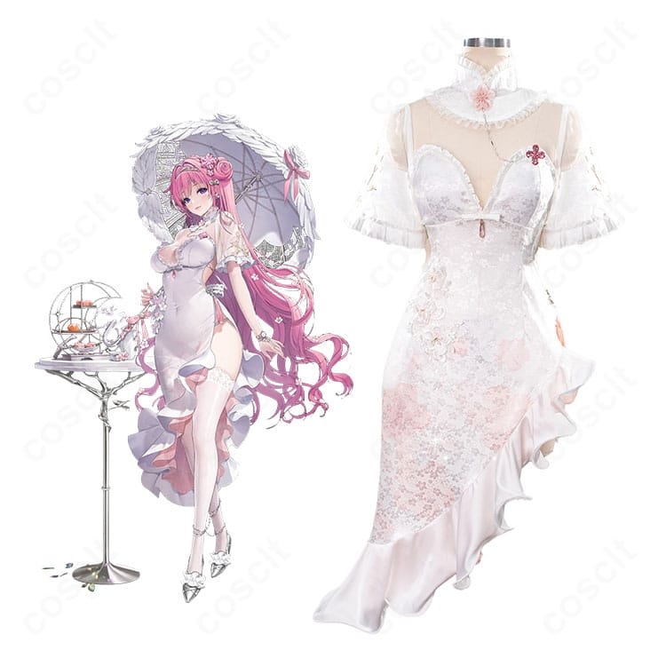勝利の女神：NIKKE ドロシー チャイナドレス コスプレ衣装｜上品